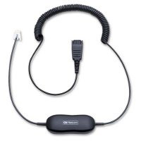 Jabra GN Netcom GN1216 Coiled Cord Headset Adapter for Avaya Systems (#88001-04)